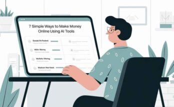 7-Simple-Ways-to-Make-Money-Online-Using-AI-Tools