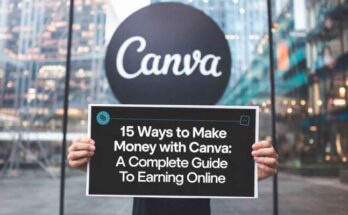 15 Ways to Make Money with Canva