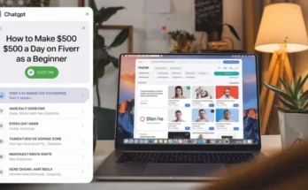 How to Make $500 a Day on Fiverr as a Beginner Using ChatGPT