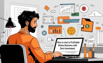 How to Start a Profitable Online Business with Zero Investment