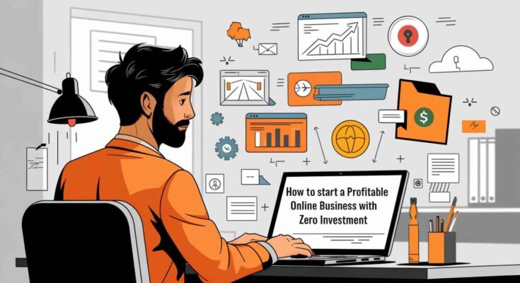 How to Start a Profitable Online Business with Zero Investment